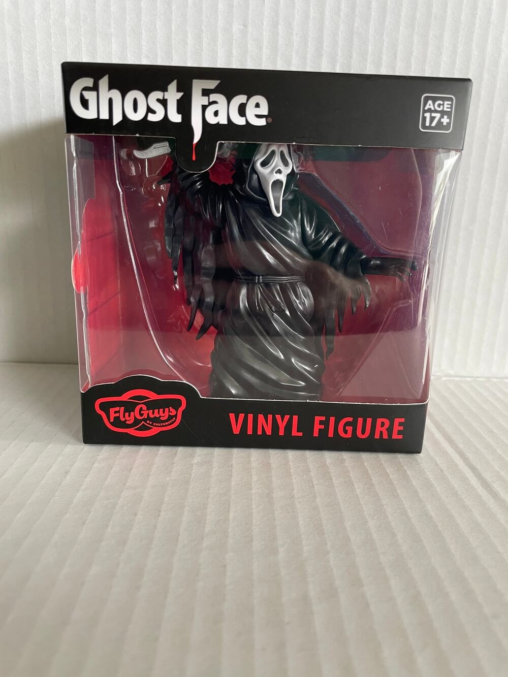 Culturefly Horror Scream Ghost Face Firgure 5" Action NEW